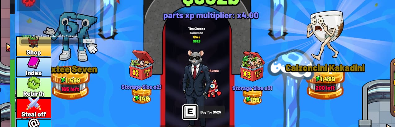 Splash Event